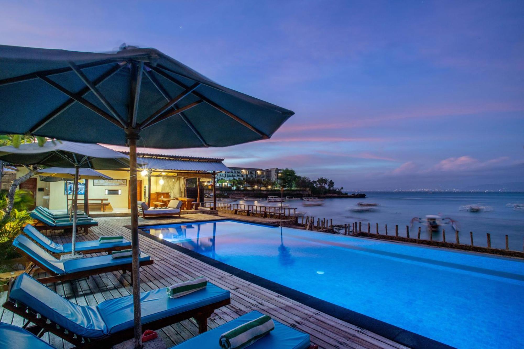 D'Muncuk Huts Lembongan Hotel Exterior photo