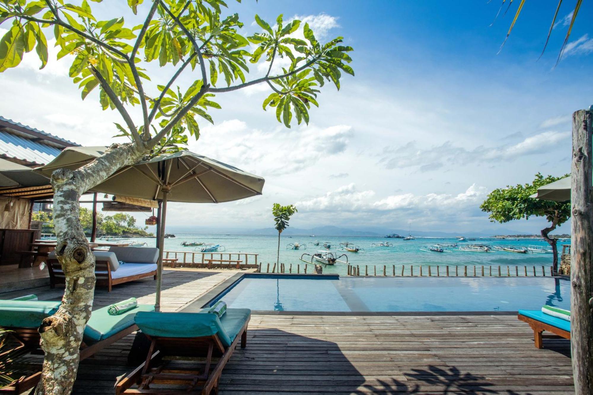 D'Muncuk Huts Lembongan Hotel Exterior photo